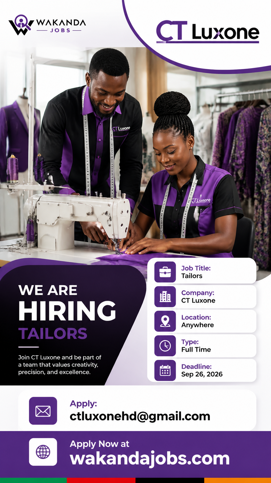 Tailors