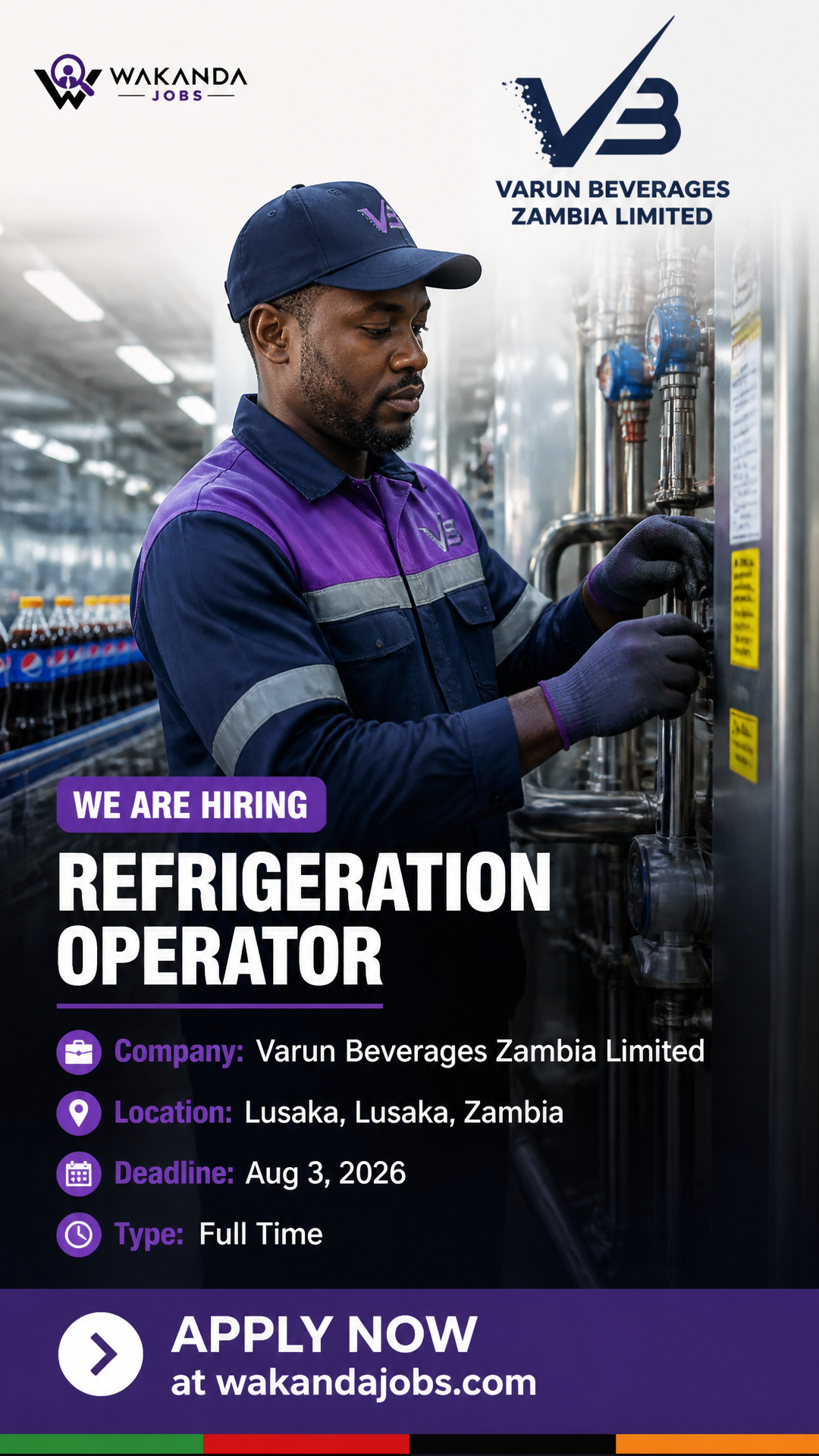 Refrideration operator