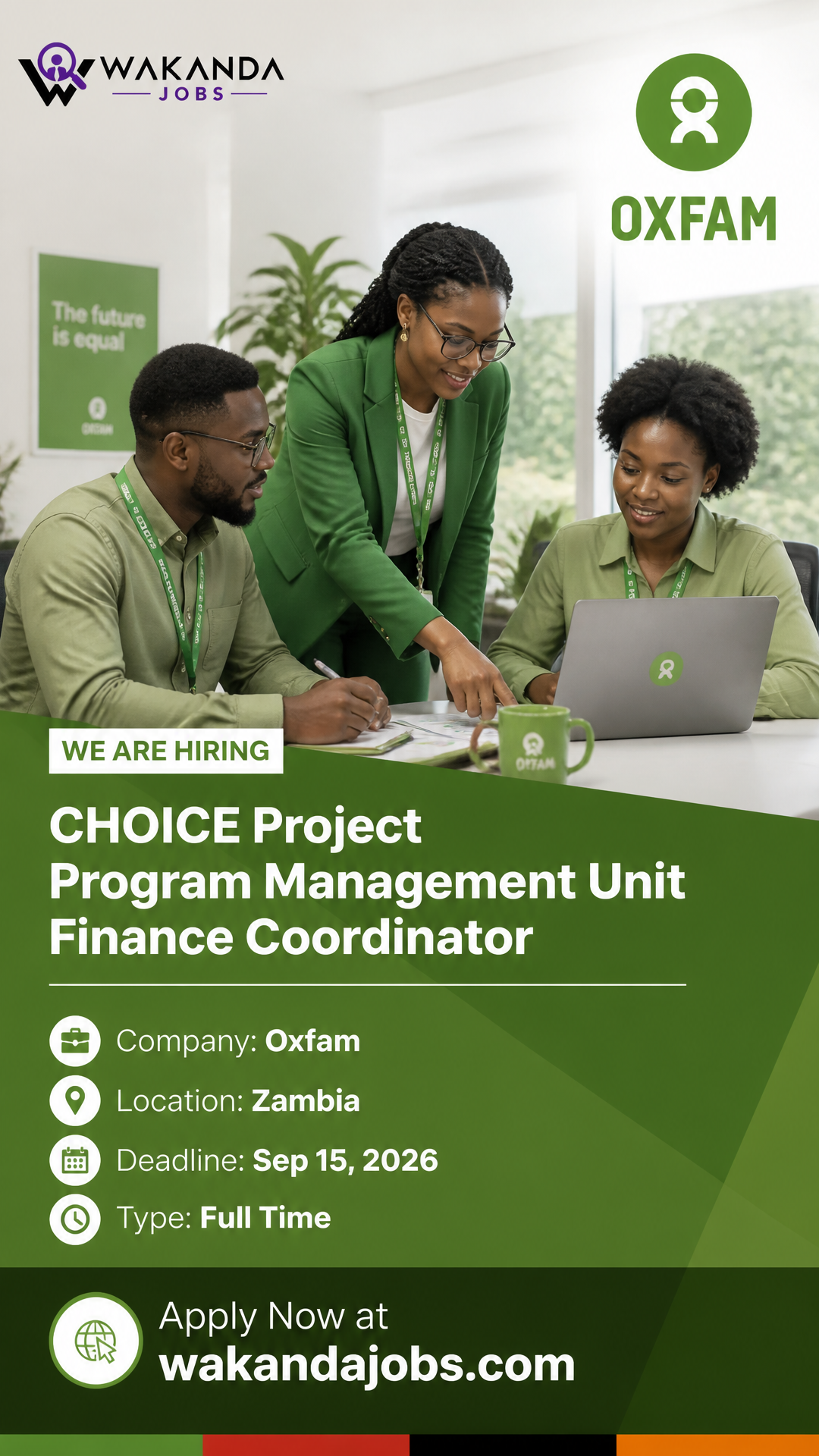 CHOICE Project Program Management Unit Finance Coordinator
