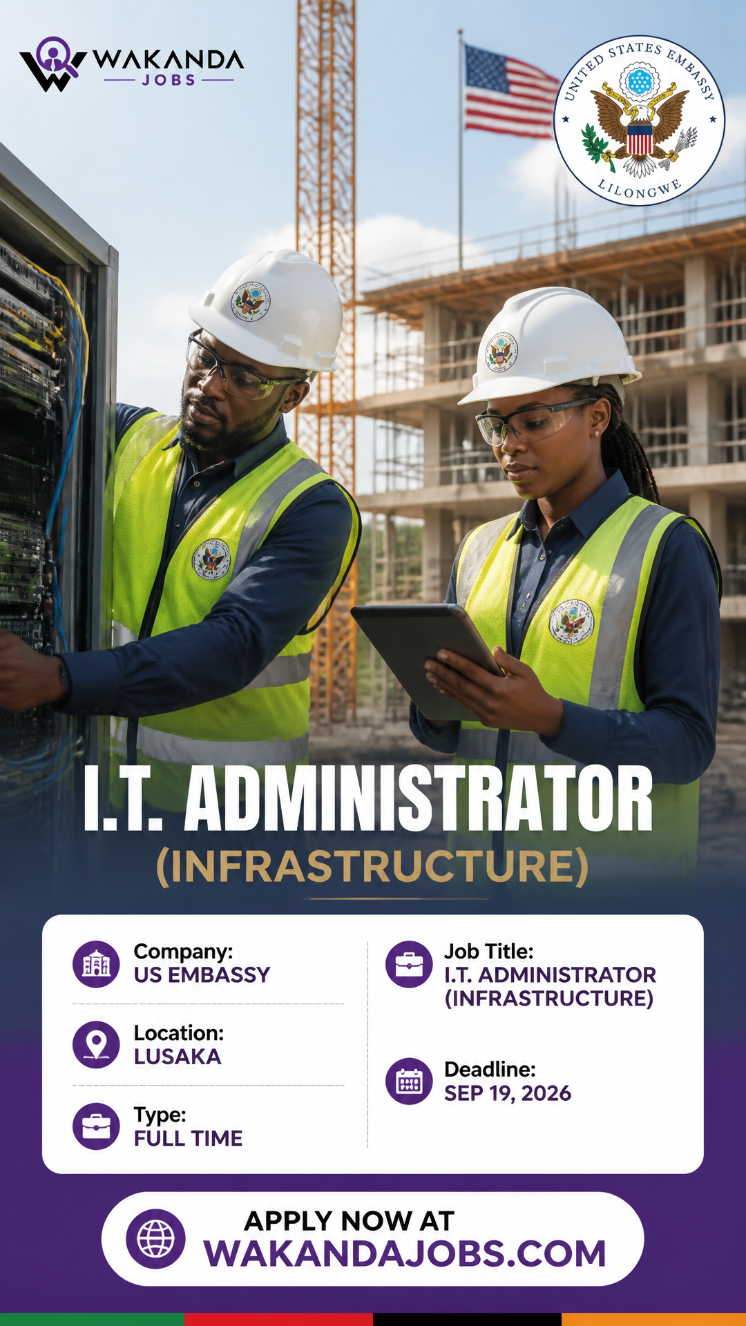 IT Administrator (Infrastructure)