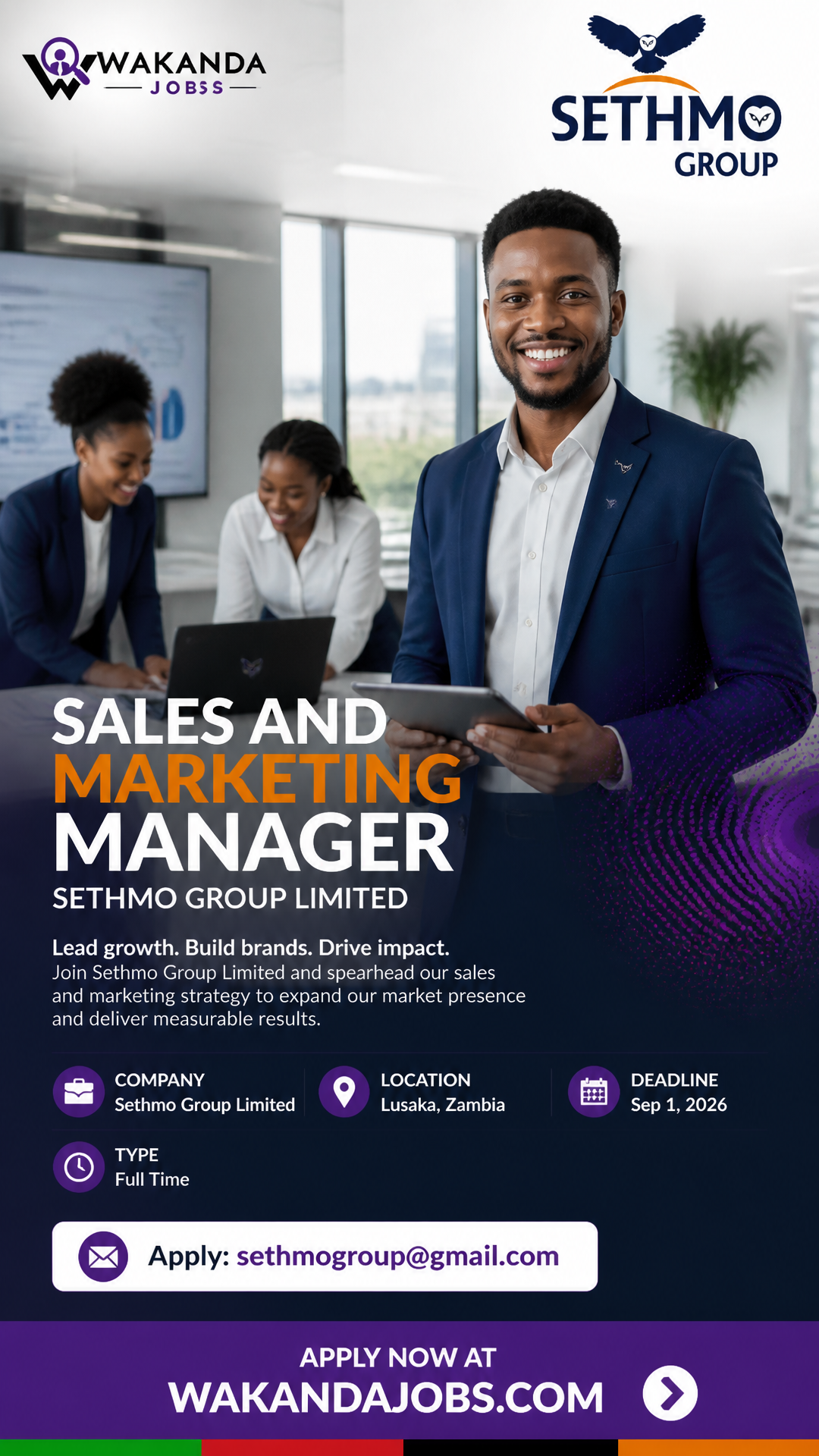 Sales and Marketing Manager