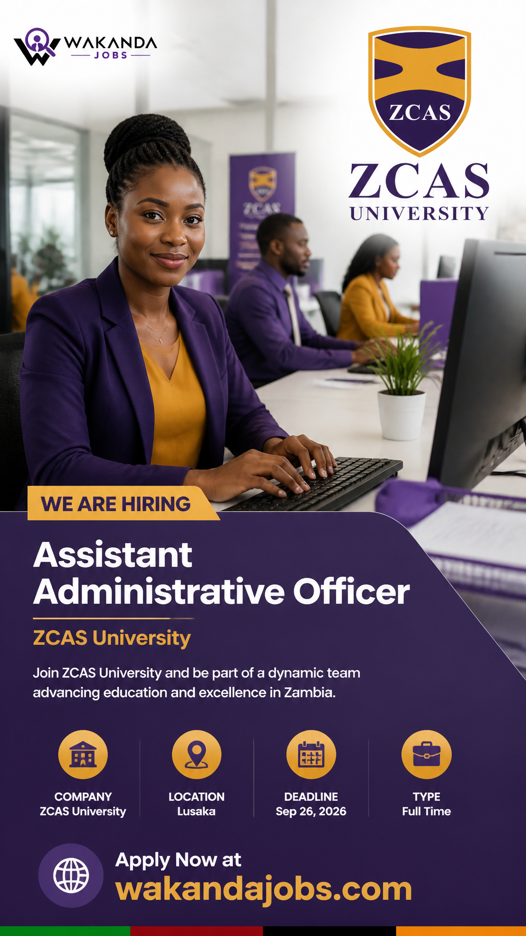 Assistant Administrative Officer