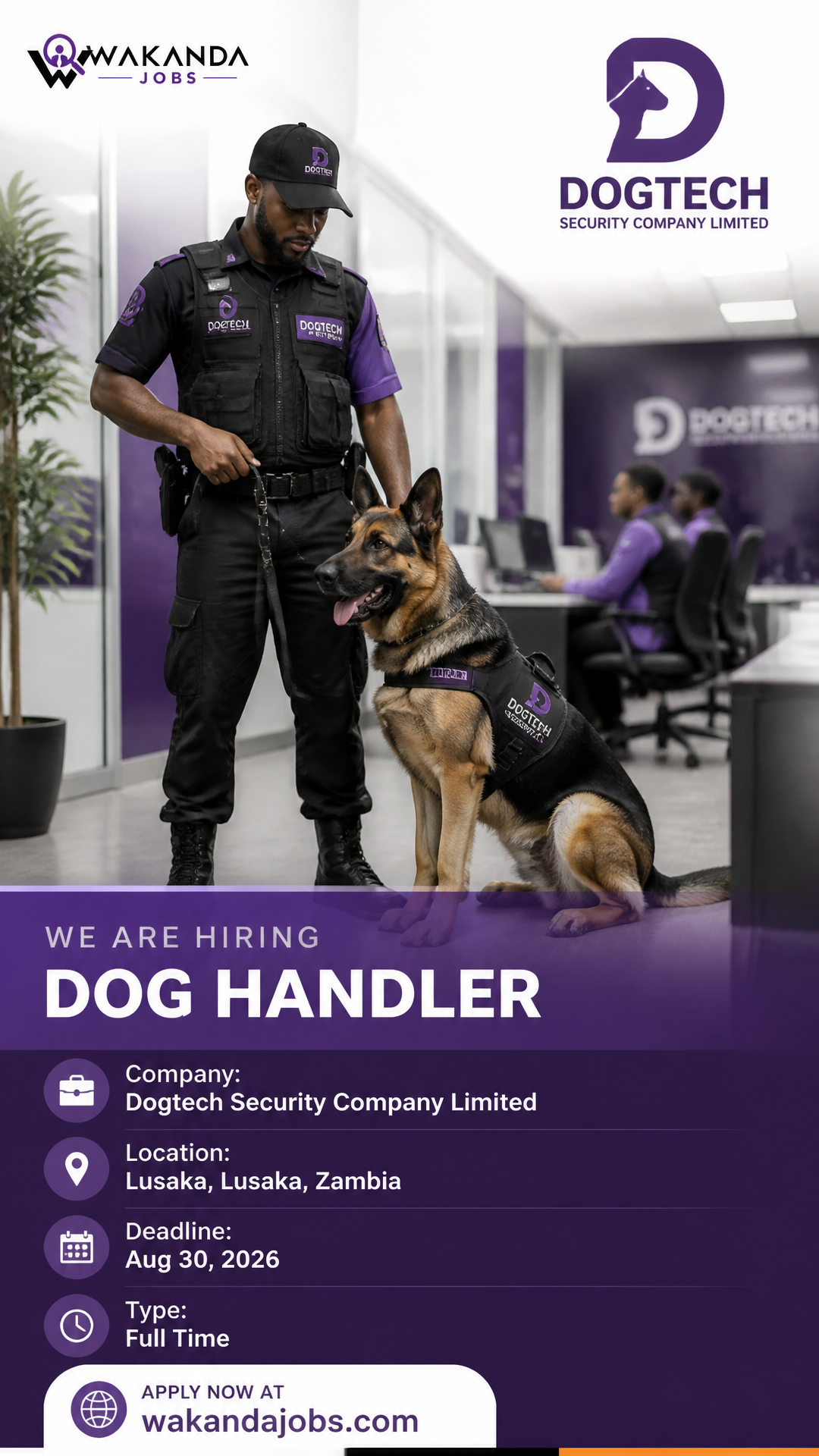 Dog Handler