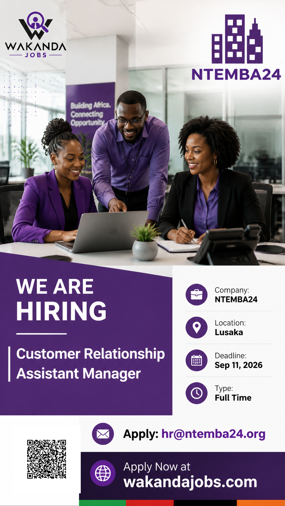 Customer Relationship Assistant Manager
