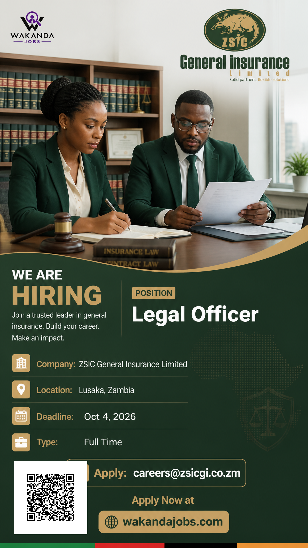 Legal Officer