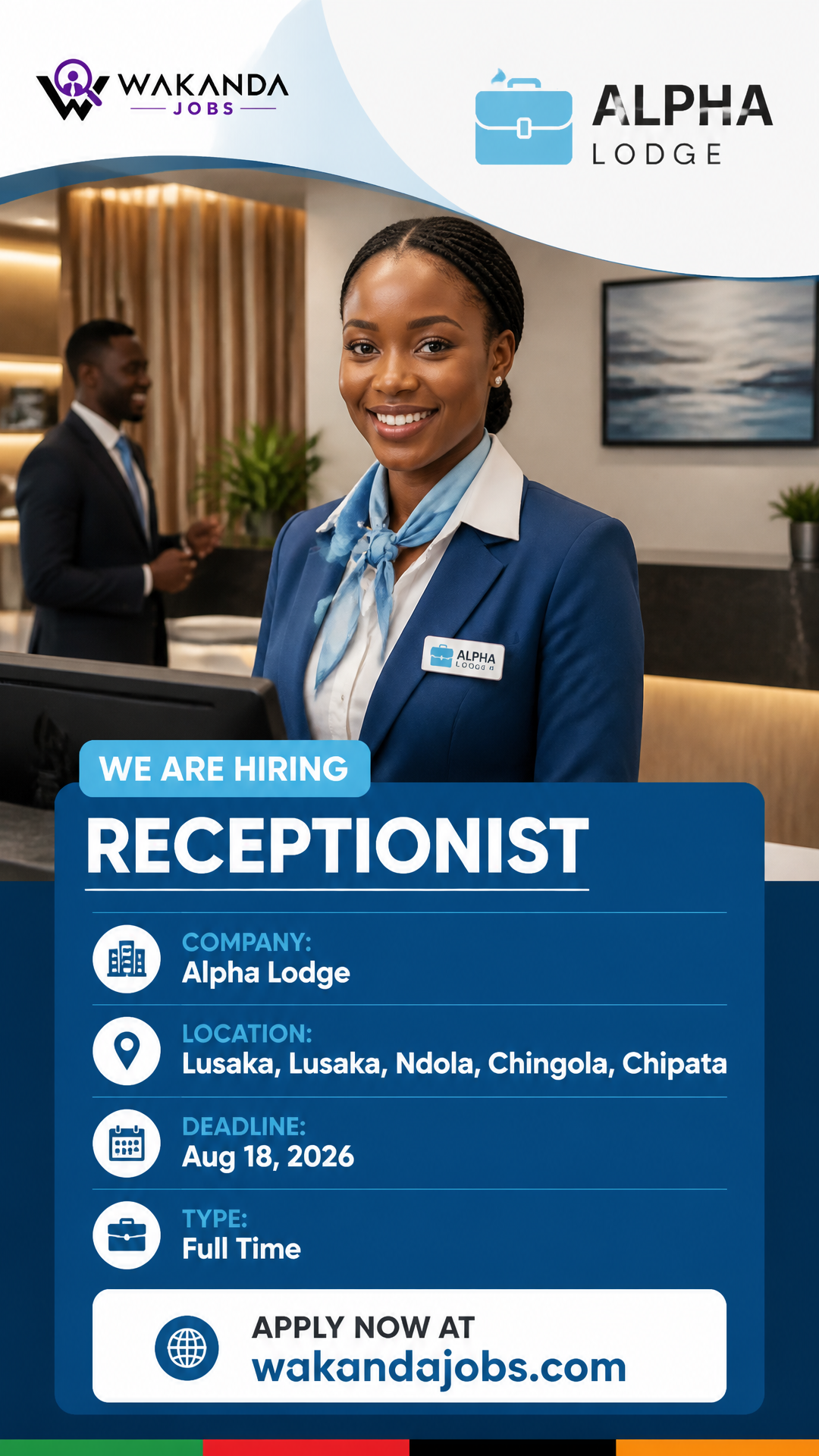 Receptionist