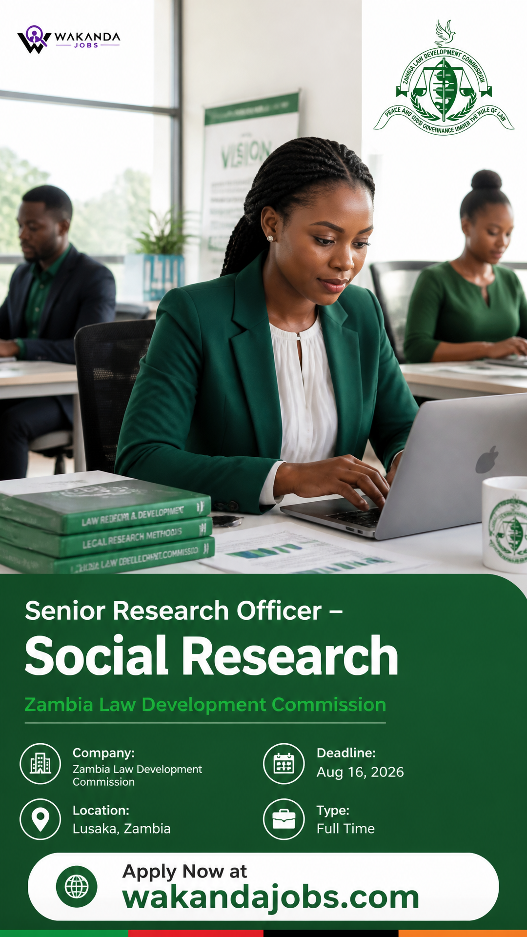 Senior Research Officer – Social Research