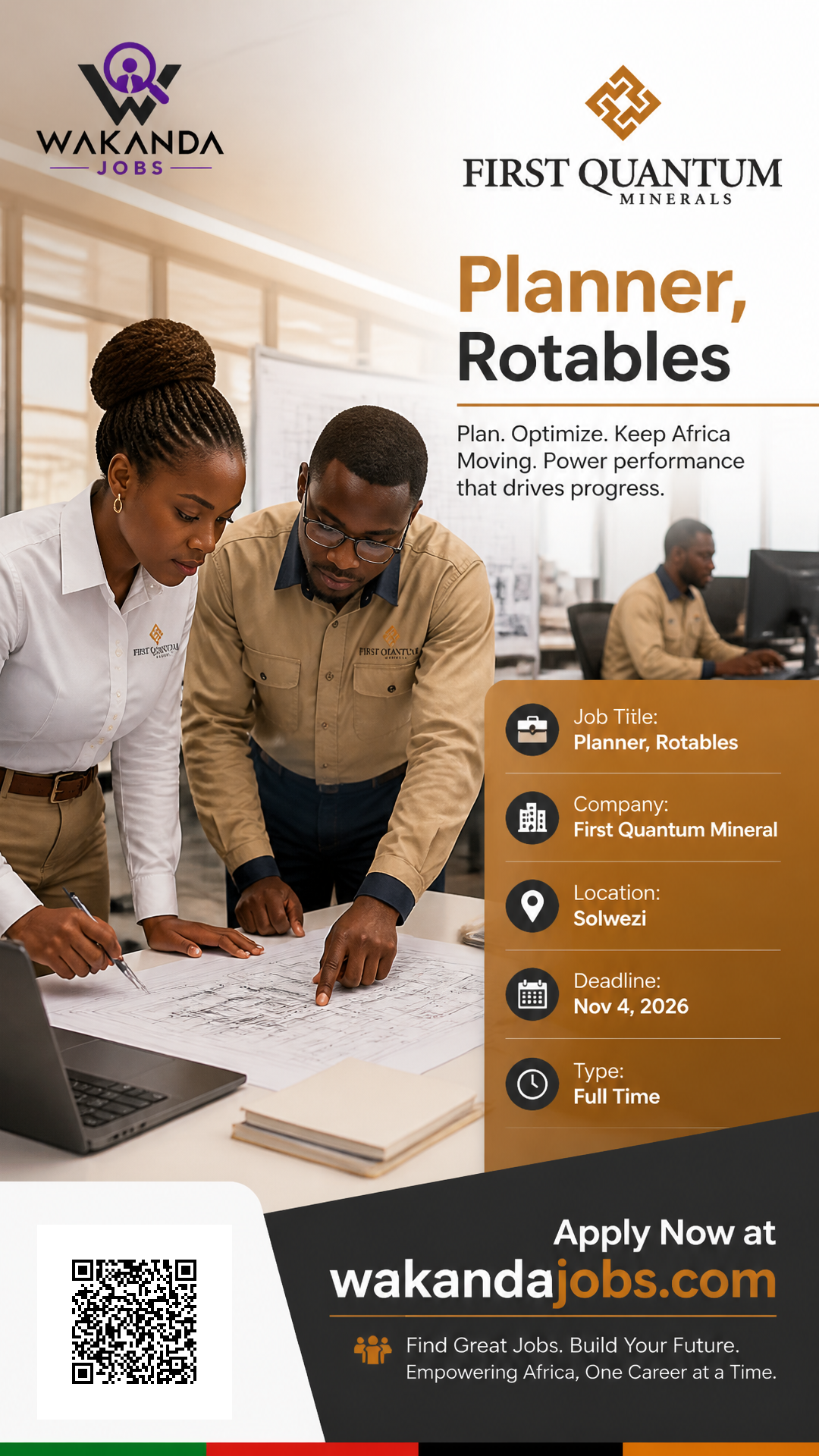 Planner, Rotables