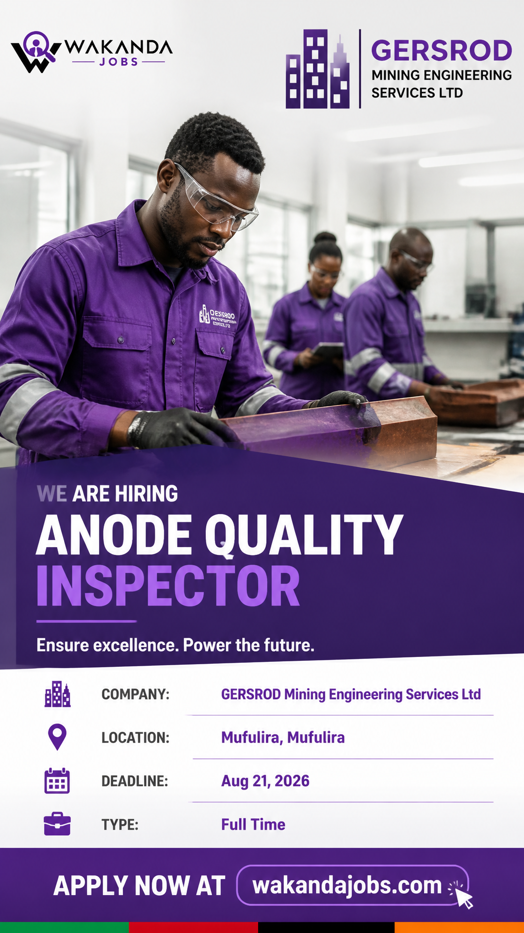 Anode Quality Inspector