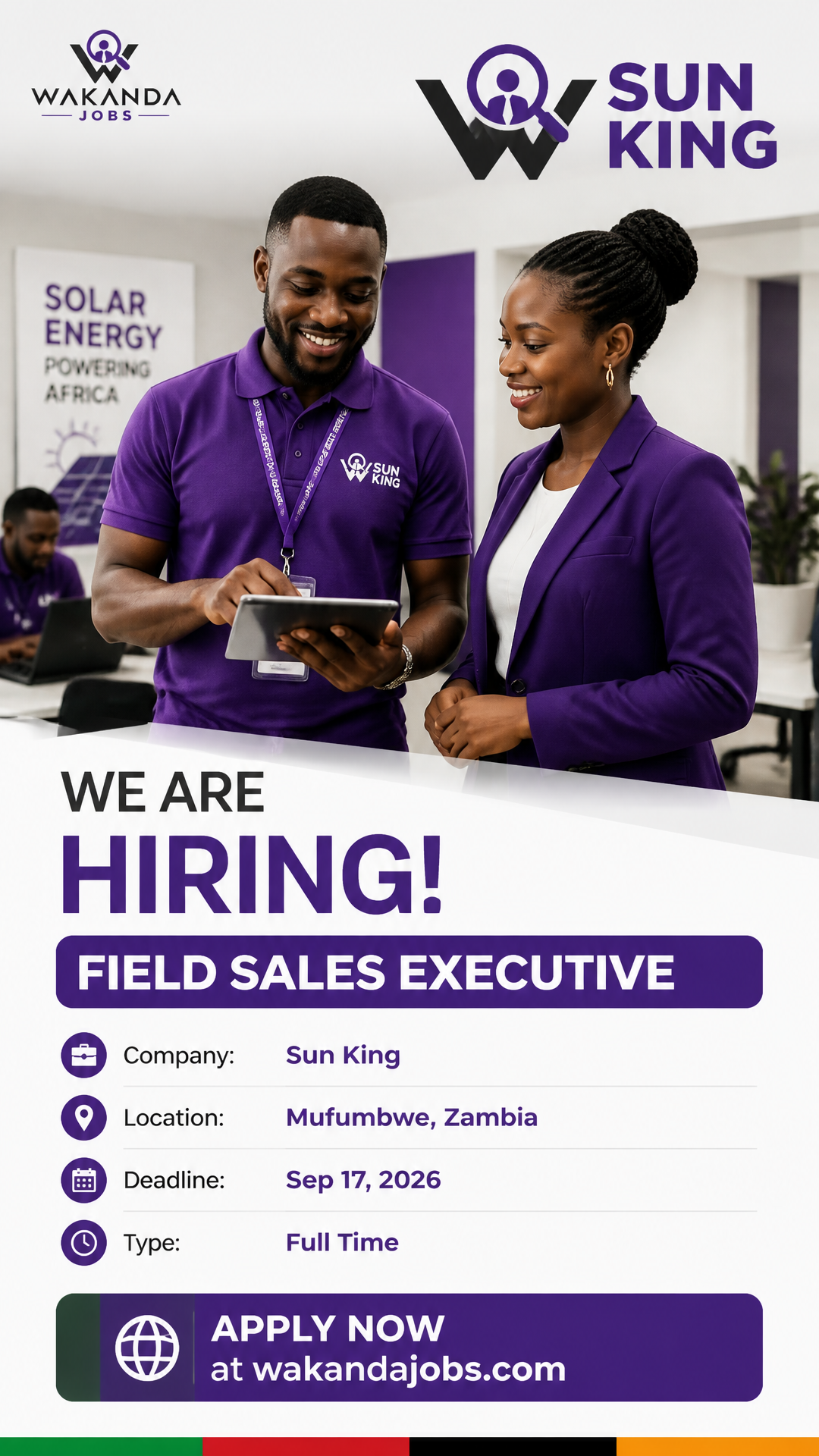Field Sales Executive