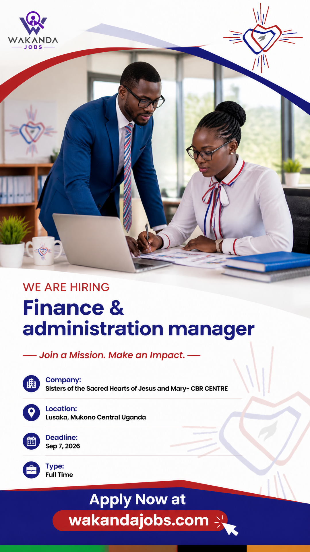 Finance & administration manager