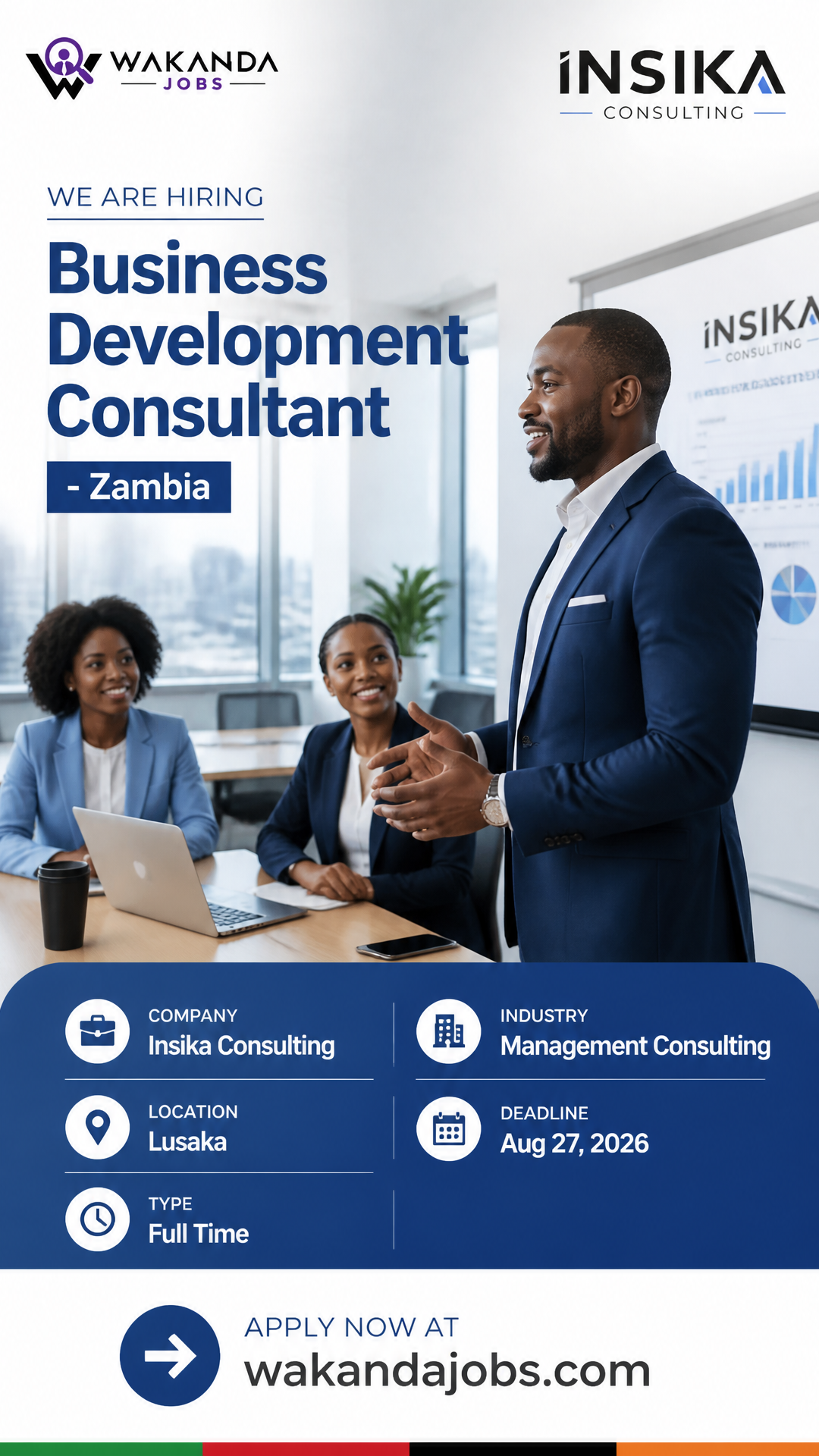 Business Development Consultant - Zambia