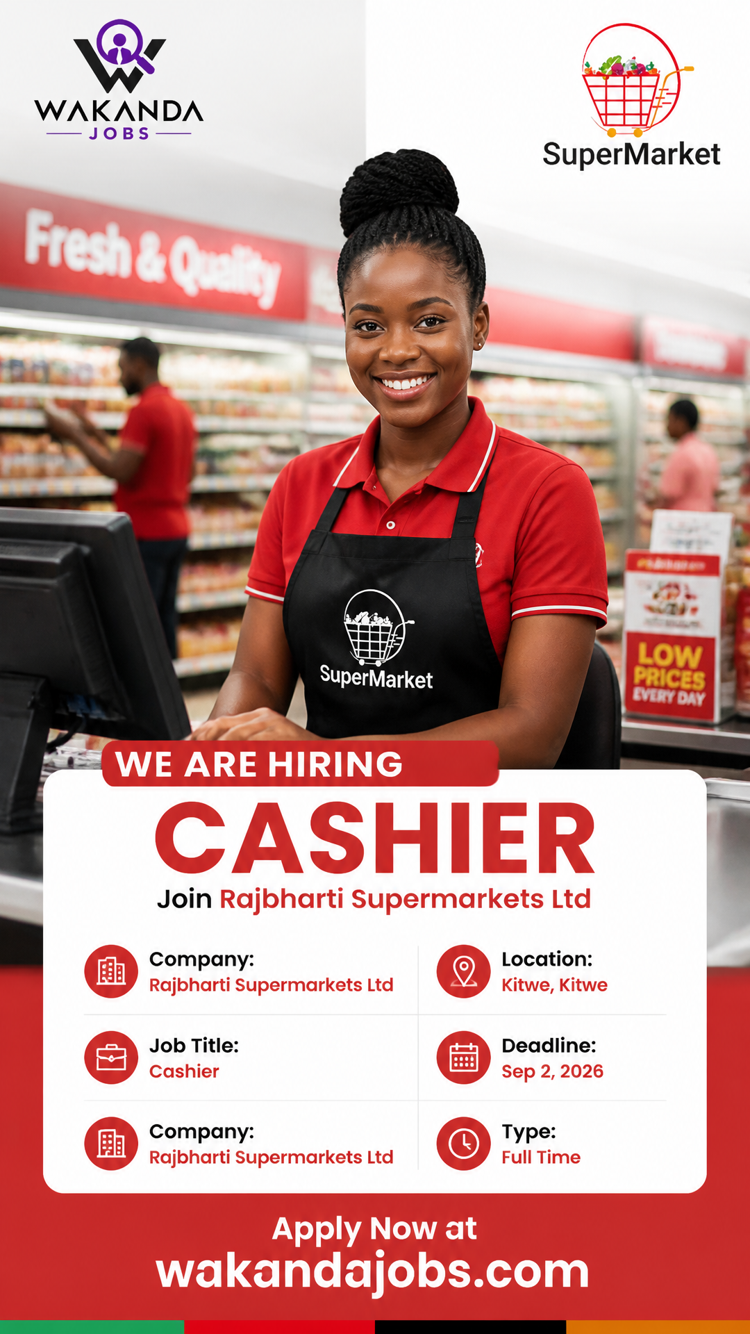 Cashier